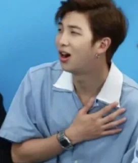 🥲 emoji Namjoon Telegram sticker 13 of 24