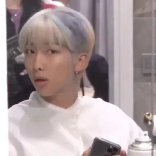 😶 emoji Namjoon Telegram sticker 20 of 24