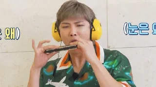 👨‍🎤 emoji Namjoon Telegram sticker 13 of 31