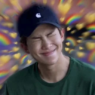 Sticker from Namjoon