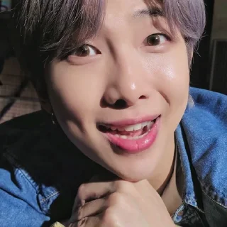 😁 emoji Namjoon Telegram sticker 9 of 31