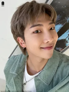 👋 emoji Namjoon Telegram sticker 5 of 31