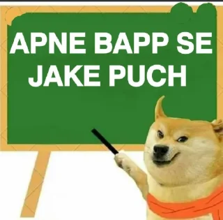 👍 emoji CHEEM KA CHODA Telegram sticker 14 of 40