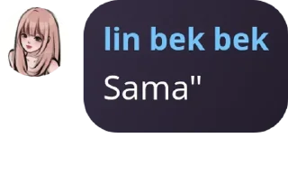 😭 emoji Lin bek bek Telegram sticker 13 of 15