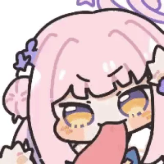 😛 emoji LinLin @ADRLGLMOD Telegram sticker 14 of 109
