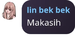 🫡 emoji Lin bek bek Telegram sticker 12 of 15
