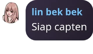 🫡 emoji Lin bek bek Telegram sticker 15 of 15