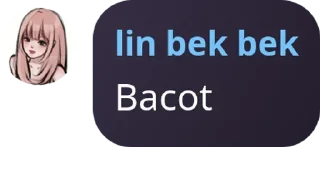 👎 emoji Lin bek bek Telegram sticker 9 of 15