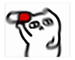 ⭐️ emoji 超閃貓 @moe_sticker_bot Telegram sticker 13 of 24