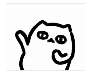 ⭐️ emoji 超閃貓 @moe_sticker_bot Telegram sticker 15 of 24