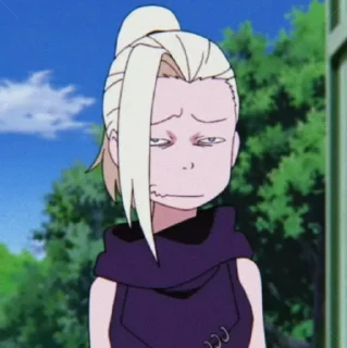 Sticker from Ino Yamanaka