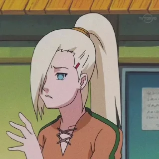 Sticker from Ino Yamanaka
