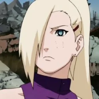 Sticker from Ino Yamanaka
