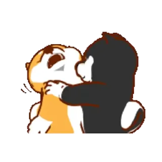 💬 emoji 阿柴們的狗哩狗氣日常第三彈_kal Telegram sticker 22 of 24