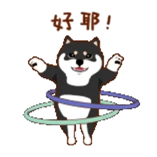 💬 emoji 阿柴們的狗哩狗氣日常第三彈_kal Telegram sticker 13 of 24