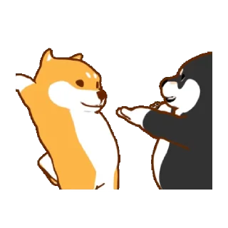 💬 emoji 阿柴們的狗哩狗氣日常第四彈_kal Telegram sticker 11 of 24