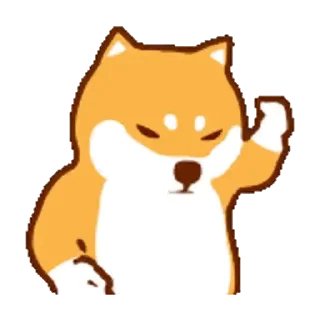 💬 emoji 阿柴們的狗哩狗氣日常第二彈_kal Telegram sticker 5 of 24
