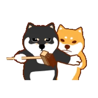 💬 emoji 阿柴們的狗哩狗氣日常第三彈_kal Telegram sticker 23 of 24