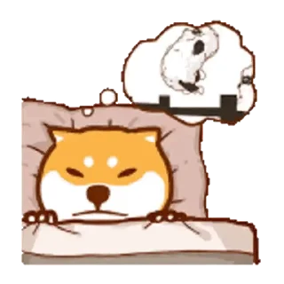 💬 emoji 阿柴們的狗哩狗氣日常第二彈_kal Telegram sticker 12 of 24