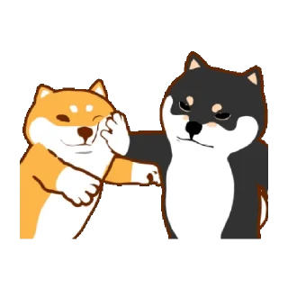 Sticker from 阿柴們的狗哩狗氣日常第四彈_kal