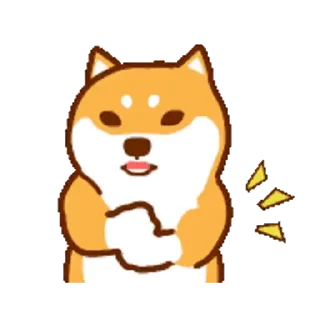 💬 emoji 阿柴們的狗哩狗氣日常_kal Telegram sticker 9 of 24