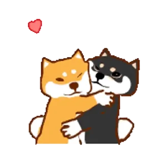 💬 emoji 阿柴們的狗哩狗氣日常_kal Telegram sticker 17 of 24
