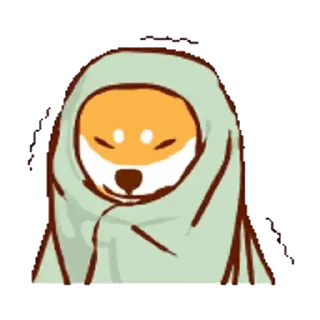 💬 emoji 阿柴們的狗哩狗氣日常第二彈_kal Telegram sticker 14 of 24