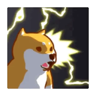 💬 emoji 阿柴們的狗哩狗氣日常第三彈_kal Telegram sticker 8 of 24