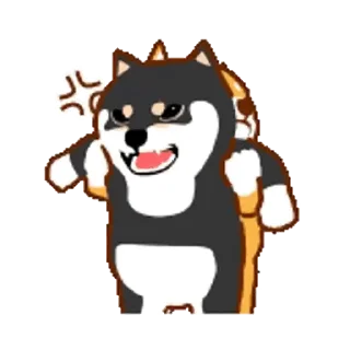 💬 emoji 阿柴們的狗哩狗氣日常_kal Telegram sticker 18 of 24