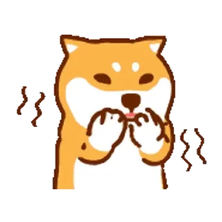 💬 emoji 阿柴們的狗哩狗氣日常_kal Telegram sticker 10 of 24