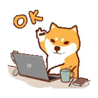 💬 emoji 阿柴們的狗哩狗氣日常第二彈_kal Telegram sticker 11 of 24