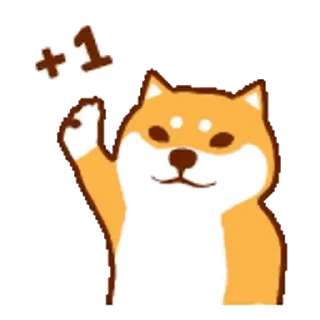 💬 emoji 阿柴們的狗哩狗氣日常_kal Telegram sticker 23 of 24