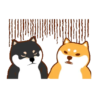 💬 emoji 阿柴們的狗哩狗氣日常第四彈_kal Telegram sticker 14 of 24