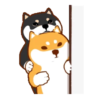 💬 emoji 阿柴們的狗哩狗氣日常第四彈_kal Telegram sticker 12 of 24