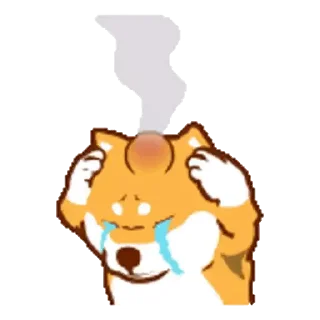 💬 emoji 阿柴們的狗哩狗氣日常第三彈_kal Telegram sticker 9 of 24