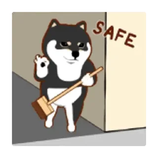 💬 emoji 阿柴們的狗哩狗氣日常第三彈_kal Telegram sticker 16 of 24