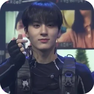 🫥 emoji Gua ganteng Telegram sticker 14 of 47