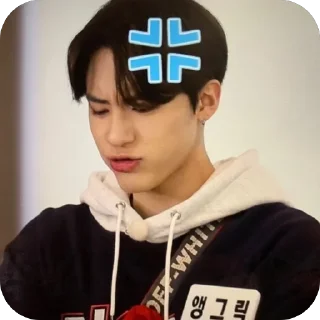 🫥 emoji Gua ganteng Telegram sticker 9 of 47