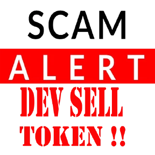 ⚔️ emoji SCAM ALERT Telegram sticker 5 of 11