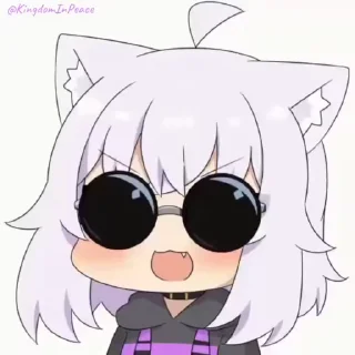 😎 emoji DHRUV Video Pack 4 Telegram sticker 21 of 50