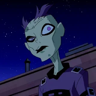 🤨 emoji Ben 10 Omniverse @bestStickers69 — @stckrRobot Telegram sticker 5 of 120
