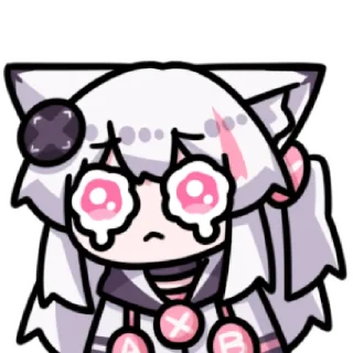 😭 emoji 樱岛泽 @zhaxia_cn Telegram sticker 14 of 32