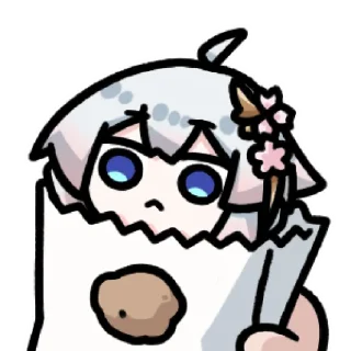 Sticker from bilibili樱鸮Schale @zhaxia_cn
