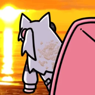 🌅 emoji 樱岛泽 @zhaxia_cn Telegram sticker 23 of 32