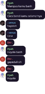 Sticker from punya jaki