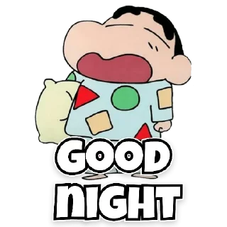 😀 emoji Shinchan Telegram sticker 7 of 15
