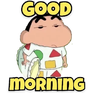 😀 emoji Shinchan Telegram sticker 1 of 15