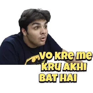 🤣 emoji Online Parent Teacher Meeting : Ashish Chanchlani Telegram sticker 10 of 29
