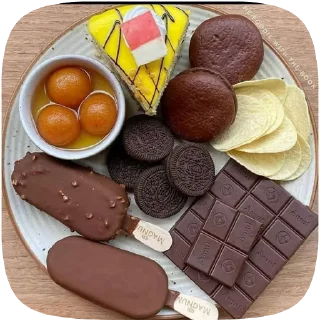 🌟 emoji Food Pack | @okForest Telegram sticker 13 of 45