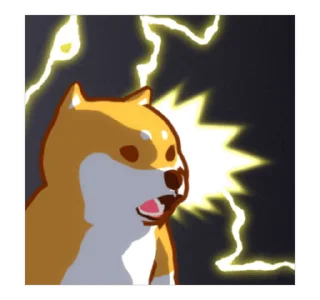 🐶 emoji Doggy Daily Lives of Shiba Inus 3 @moe_sticker_bot Telegram sticker 8 of 24